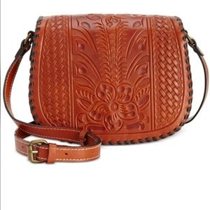 Patricia Nash Salerno Saddle bag FREE SHIPPING.